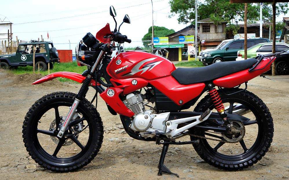 Yamaha ybr 2024 125 red